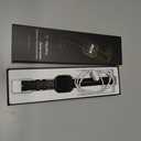 MorePro Smart Watch (Answer/Make Call), 1.83 Health Fitness Watch with Heart Rate, Blood Pressure,SpO2 and Sleep Monitor, 100+ Sports Modes, IP68 Waterproof Fitness Tracker for Men Women (Black)