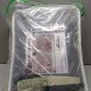 Velvet 1OO% Waterproof Reclining Sectional Couch Covers for Sectional Sofa L Shape 8-Piece Quilted Corner Recliner Sofa Cover Slipcovers Set Washable (5 Seater with 1 Console, Dark Grey)