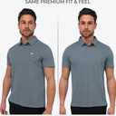 Non-Branded Polo by INTO THE AM (Black, S)