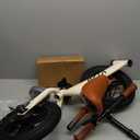 Balance Bike 2 in 1 with Pedals Brake Training Wheels Kickstand Pneumatic tyre,for Kids 2-7 Years Old,Kids Bike 12 14 16 inch (white)