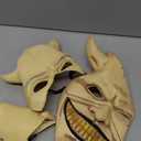 The Black Phone Mask Horror Movie The Grabber Cosplay Costume Mask for Halloween Men's Costume Mask Cosplay Masquerade Prop