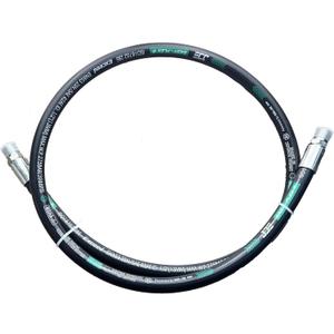 15611-08-08-18 Hydraulic Hose 1/2" Hydraulic Hose with Male NPT X Male NPT, 18" Long, 3988 PSI