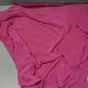 Aupuls Sparkly Tops for Women Bell Sleeve Off Shoulder Top Sequin Concert Outfits (Small, Rose)