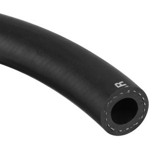 uxcell 1/2 inch ID Fuel Line Hose, 7/8 inch OD 2ft Black Oil Hose for Small Engines