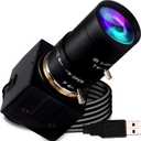 ELP 5-50mm Varifocal Lens 1080P USB Camera with H.264 High Definition Sony IMX323 Webcam for Android Linux Windows Industrial Video