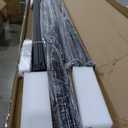 ZINUS Queen Quick Lock Bunkie Board, Box Spring & Bed Slat Replacement, Metal Frame with Steel Slats, Easy Assembly