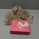 KKU 16 Inch Blonde Human Hair Wig,Human Hair Wigs,Human Hair Wig With Bangs, Lady Wigs Human Hair, Real Hair Wigs For Women