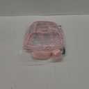 abshoo Clear Mini Backpack for Stadium Events Approved 12 x6 x12 Clear Bag Transparent Backpacks for Girls Women (Light Pink)