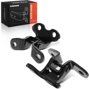 A-Premium Door Hinge Assembly Compatible with Toyota, Lexus, Scion Models - Corolla, Prius, Highlander, 4Runner, GX460, ES350, CT200h, tC, xB, xD, Front Left & Right Lower Side, 2-PC Set