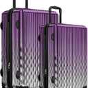 Luggage Set, 20 Inch Carry on Luggage, 28 Inch Checked Luggage Lightweight Hardside Suitcase With Spinner Wheels, TSA Lock, 2-Piece Set 20/28 Inch