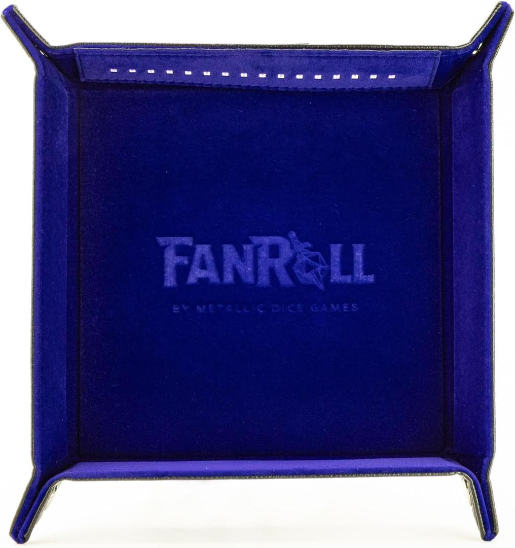 FanRoll Black Light Tray