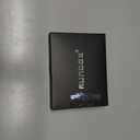 RUNBOX Wallet for Men Slim Rfid Leather 2 ID Window With Gift Box | Slim, Rfid, 2 ID Window, With Gift Box, Slim, Rfid