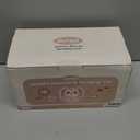 Joyreal Montessori Toys for 1 Year Old Girl Gift - Pink Wooden Hammering Pounding Toy with Xylophone & Fishing Game - Toddler Learning Activities for Kids 1+ 2 3 Year Old Christmas Birthday Gifts