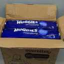 Huggies Size 3 Overnites Baby Diapers: Overnight Diapers, Size 3 (16-28 lbs), 132 Ct (2 Packs of 66)