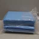 MABOZOO 2 Pcs Foldable Hot Tub Booster Seat, Adjuatable 2 Heights Extra Thick Hot Tub Pillow Bath Seat with Back Support Cushions, Washable Bathtub Cushion for Indoor Outdoor (Blue)