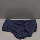 PENINSULA LOVE Post Surgery Underwear Tear Away Briefs Breathable Breakaway Pants Reusable Incontinence Underpants Adult (33.9-39.4 inches, Blue)