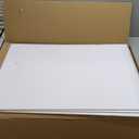 Foam Board 24 x 36 in, 3/16" (5mm) - 3 Pack, White Poster Board, Double Sided Sign Board Foam Board for Mounting, Crafts, Paintings, Art, Display.