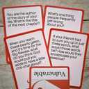 Pilgrim Soul Clever Girl Conversation Cards, Thought-Provoking Questions for Insightful Dialogue. A Party Game and Ice Breaker Game for All Adults, with 150 prompts.