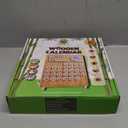 Panda Brothers Wooden Perpetual Calendar - Montessori Toy for Kids Learning Seasons, Months and Days of The Year, Preschool Calendar for Kids Learning at Home and Classroom Teaching, on Desk and Wall