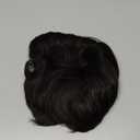 Pixie Cut Wig Human Hair Short Pixie Wigs with Bangs for Black Women Natural Glueless Short Wig None-Lace Front Layered Straight Pixie Cut Wig - Natural Black