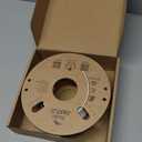 Creality Rapid PLA Filament for Ender3 V3 KE SE K1C 2Kg, 3D Printer Filament 1.75mm High Speed 300mm/s Ender Fast PLA Filament, Dimensional Accuracy +/- 0.02mm for Most FDM 3D Printers (White & White)