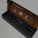 Magnetic Flashlight Gifts for Men Valentines Day Gifts for Him Husband Stocking Stuffers for Men Adults Pickup Tool Cool Extendable Magnet Telescoping Gadgets Fathers Day Birthday for Dad Handyman (Black)