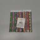 JOYIN 48PCS Halloween Pencils Bulk with Eraser, Colorful Fall Pencil Assortment, 12 Design Halloween Themed Stationery Set for Kid Girl Boy Trick or Treating Party Favor Supplies, Classroom Gift Prize