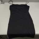 LILLUSORY Women's Mini Sexy Bodycon Dress 2025 Summer Going Out Short Backless Party Club Dresses Beach Vacation Outfits (Medium, Black)