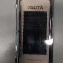 Soft Auto Fan Eyelashes, 12 Rows Black Volume False Lashes for Eyelash Extension with Nanometer PBT Material, Easy to Access and Match, Suitable for Beauty Salon