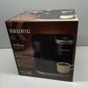 Keurig K-Duo Single Serve K-Cup Pod & Carafe Coffee Maker, with Multiple Brew Sizes, 60oz Removable Reservoir, Programmable Auto Brew Carafe, Black