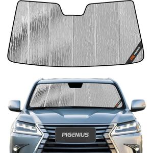 Windshield Sun Shade for Lexus LX570 2016-2021 Front Window Sunshade - AstraGuard