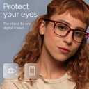 2 x livho High Tech Blue Light Glasses - Advanced Blue Light Blocking Computer Glasses - Screen Fatigue & UV Protection