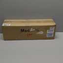 Stainless Steel Milk Glass Vanity Lights for Bathroom, 3 Light Gold Bathroom Light Fixtures Over Mirror, Ceramic E26 Sockets Wall Mounted