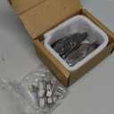 SCITOO Ceramic Pads, 4pcs Rear Brake Pads Brakes Kits fit for Chevy Cobalt,HHR,for Malibu,07-10 for Pontiac G5,05-10 for Pontiac G6,06 for Pontiac Pursuit,07-09 for Saturn Aura,04-07 for Saturn Ion