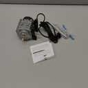 AquaMiracle Aquarium Air Pump Commercial Air Pump with Aluminum Housing, 600/1000/1200/1750GPH Fish Tank Bubbler Pond Aerator for Aquariums, Ponds, Hydroponics