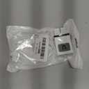 HianDier for iPhone Charger Fast Charging with Multi 2 in 1 USB C Cable 30W USB A USB C Charger Block Adorable Robot for iPhone Charger Cord Compatible with iPhone 17 16 15 14 Pro Max iPad-White