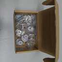 Ravinte 10 Pack 1-1/4 inch Kitchen Cabinet/Drawer/Dresser Knobs Grey Zinc Drawer Pulls/Handles (Gray)