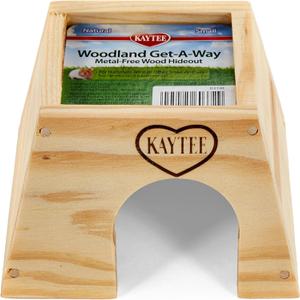 Kaytee Woodland Get-A-Way Small
