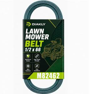 1/2 x 66'' M82462 Deck Belt - Replaces John Deere M82462 & Bad Boy 041-6400-00 for 130/160/170/175 & 240/245/260/265 Series, GT & LX Models for 38 Deck