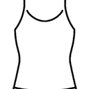 ETCYY Tank Tops for Women 2025 Trendy Summer Vacation Lace Sleeveless Casual Loose Fit Shirts M, White