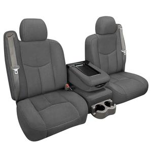 Front Seat Covers Replace for 1999-2006 Chevy Silverado/GMC Sierra 1500