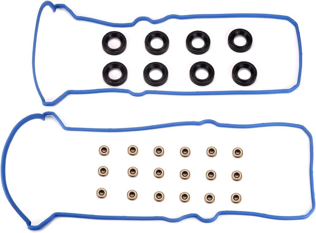 LIMICAR Engine Valve Cover Gasket Set VS50592R Compatible with Lexus GS400 GS430 GX470 LS400 LS430 LX470 SC430 4.0L 4.3L 4Runner Sequoia Tundra 4.7L
