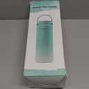 22oz Portable Breast Milk Cooler for Work & Travel, Breastmilk Cooler with 360 Total Cooling for 24 Hours & Leak-Proof Dual-Bottle for Breastfeeding Moms' All-Day Needs (Large)