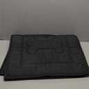 Chew Proof Dog Crate Pad - Indestructible Durable Dog Bed for Aggressive Chewers, Machine Washable & Waterproof Indoor Outdoor Tough Kennel Pad for Small Dogs (X-Small (17"x23"))