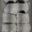 Jecery 8 Pcs 2.75 x 10 Inches Ring Filter Socks 225 MM Sump Filter Sock Bags for Saltwater Aquarium for Saltwater Aquarium Ponds Sumps Overflow Fish Tank