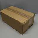 qiqee 100 pcs Black Paper Gift Bags with Handles Bulk Assorted Sizes(33pcs Large 13", 33pcs Medium 11", 34pcs Small 8")