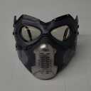 Karc Winter Soldier Mask Bucky Barnes Cosplay Mask for Men Cosplay Costume Halloween