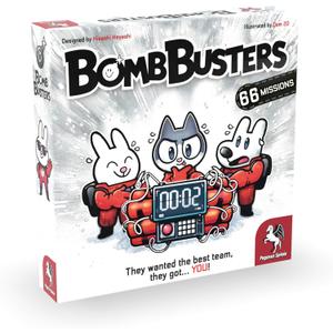 Bomb Busters Board Game