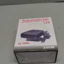 Car Heater - 2026 New upgraded Portable Heater for Car 12V,Fast Heating Auto Defroster and Demister for Windshield,2 in 1 Heating and Cooling Fan for Car/Truck/SUV