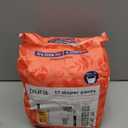 Pura Hypoallergenic Diaper Pants Size 6 (33+ lbs) Overnight, up to 12 Hours Leak Protection, Suitable for Sensitive Skin, Totally Chlorine Free, Soft Organic Cotton, 1 Pack of 17 Pull Up Pants